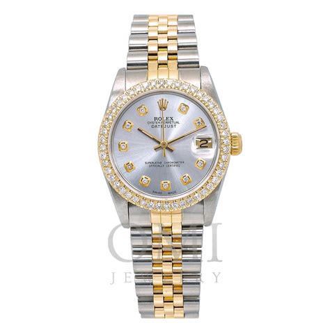 rolex datejust 31 pre owned|More.